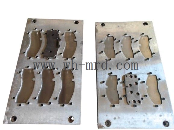 Truck brake disc mold-
